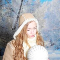 Зимняя студия :: Татьяна Гузева