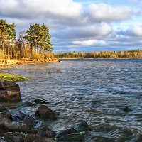 На Ладоге :: СЕРГЕЙ БОГДАН