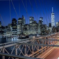 Бруклинский мост. Движение :: Галина Юдина Бруклинский мост. Движение :: Галина Юдина