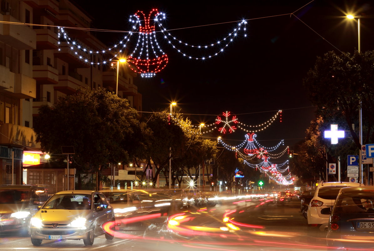 via Colombo. Quartu Sant Elena - Карина Григорьева