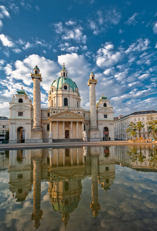 Wiener Karlskirche - Алексей Свирин