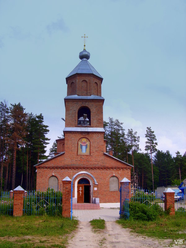 Храм Покрова Пресвятой Богородицы - Владимир 