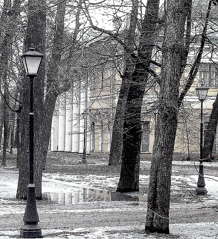 Весна? - ПетровичЪ,Владимир Гультяев