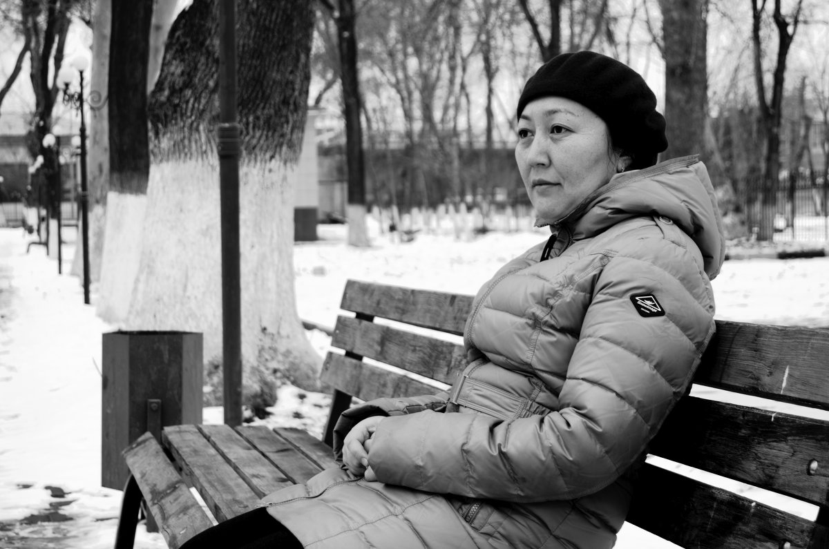 в парке - Бахытбек 