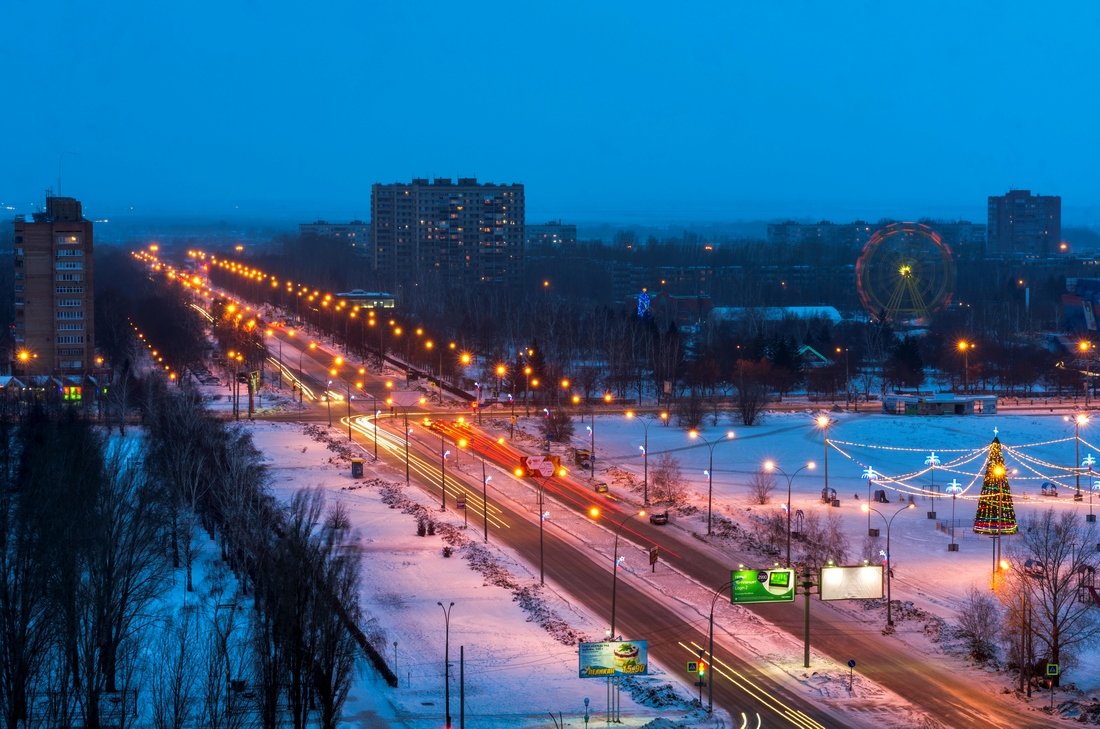 Вечерний Тольятти - Анатолий Казанцев