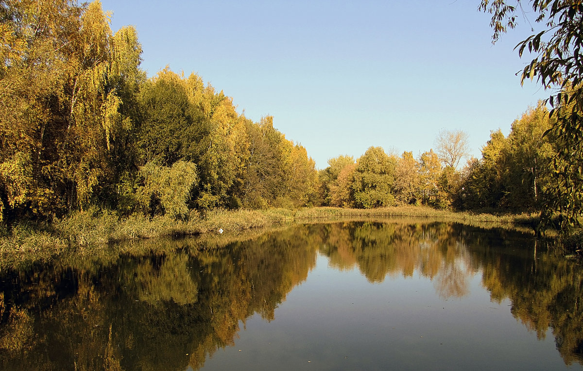 Иваньковский пруд-3 - Сергей Мягченков Иваньковский пруд-3 - Сергей Мягченков