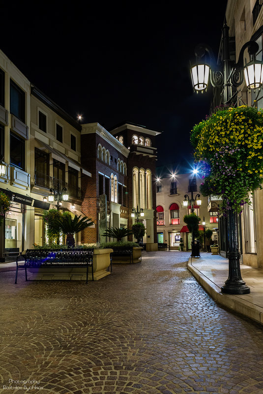 Rodeo Drive, Beverly Hills - Ростислав Бычков