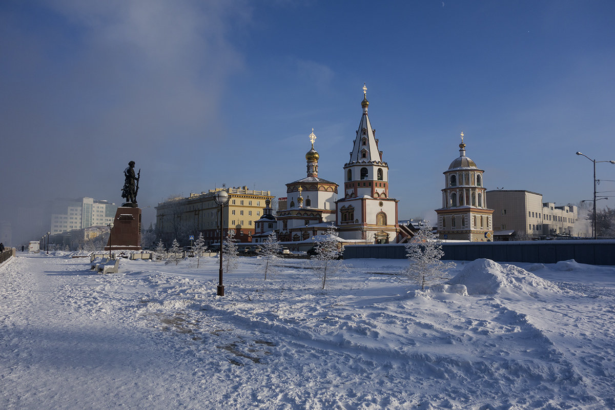 Иркутск - Андрей Шаронов