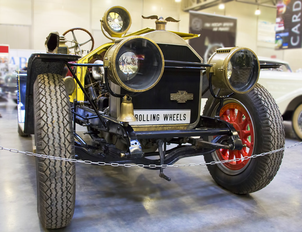 1918 American LaFrance Speedster4 - Алексей Сердюк