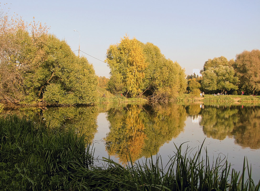 3-й Иваньковский пруд-3 - Сергей Мягченков 3-й Иваньковский пруд-3 - Сергей Мягченков