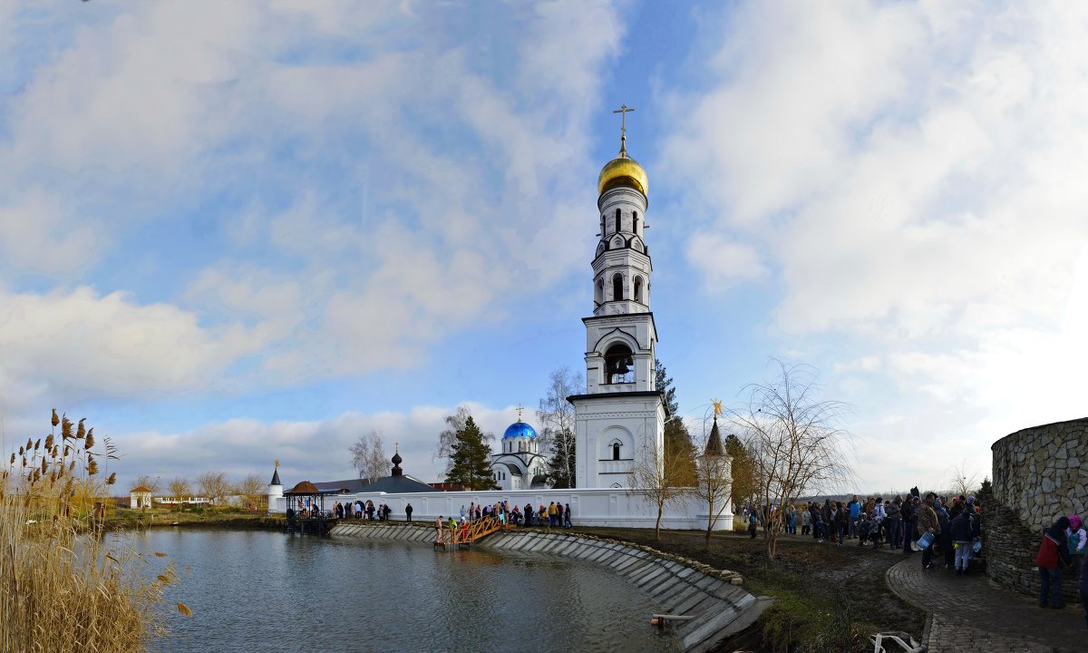 Подворье женского монастыря во имя иконы Божией Матери Всецарица - Владимир Константинов