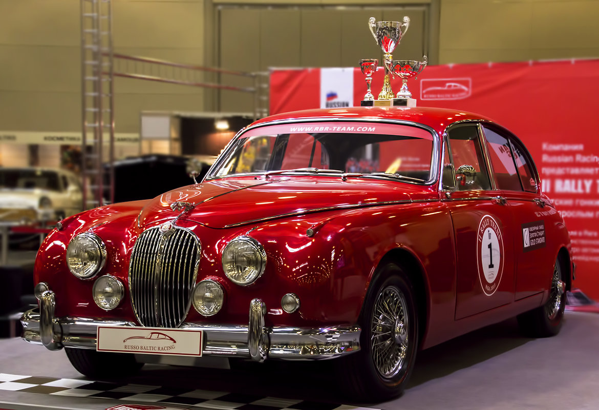 Jaguar MK II 1964 - Алексей Сердюк