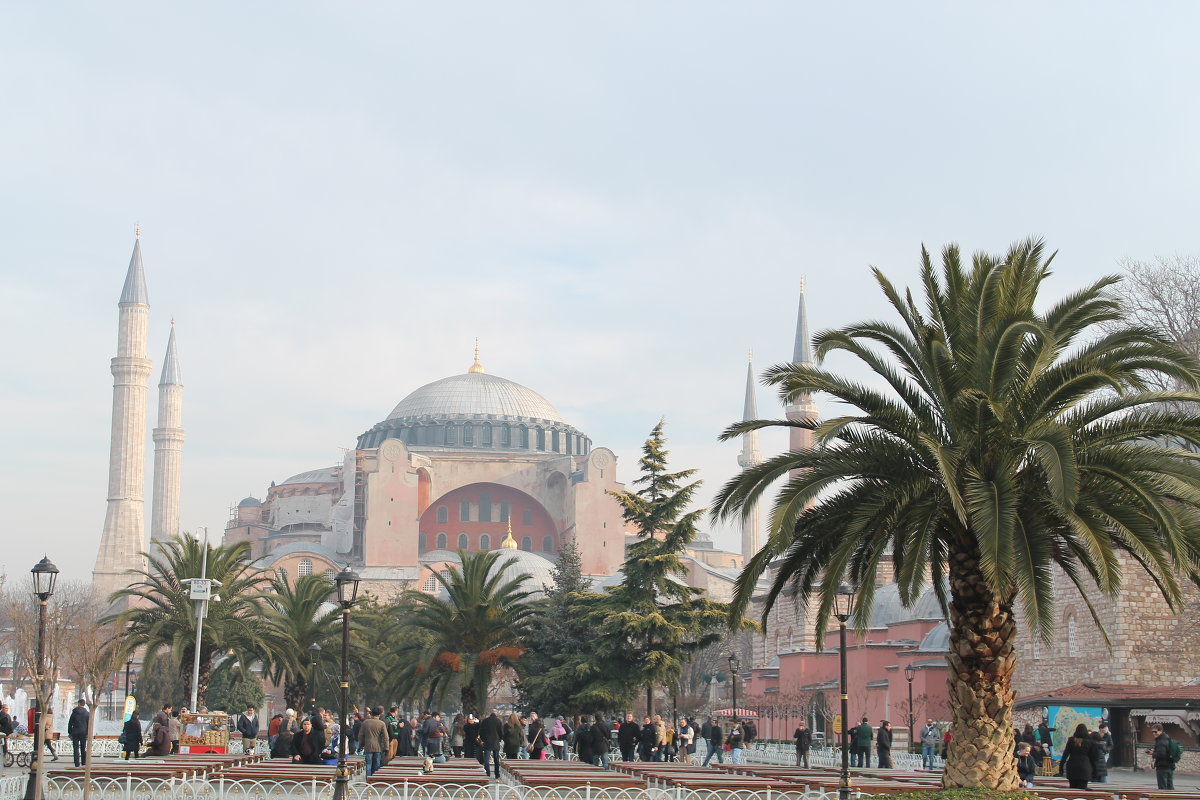 Hagia Sophia - Даша Косецкая