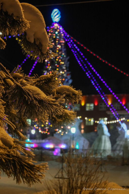 Новогодняя. - Станислав Сорокин