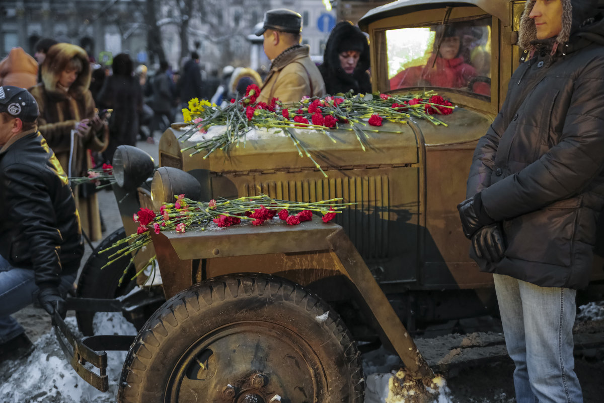 70 лет со дня снятия блокады Ленинграда - Сергей Глотов