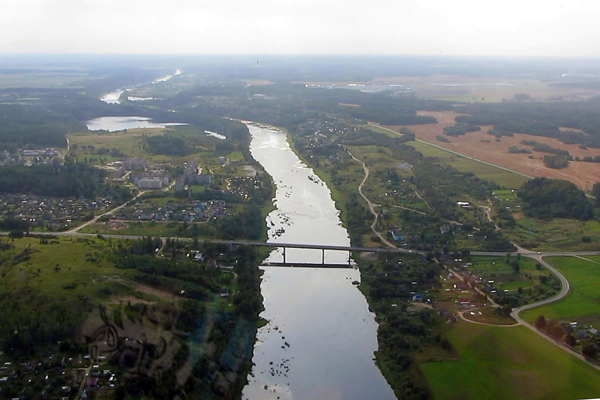 Вид с высота полёта - Таисия 