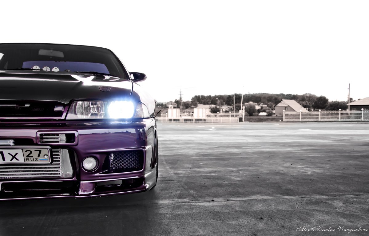 R 33 GTR - AlexZZandra Vinogradova