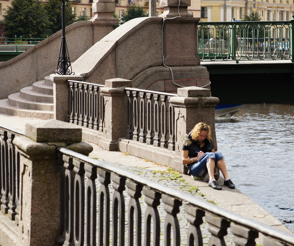 У воды - ПетровичЪ,Владимир Гультяев