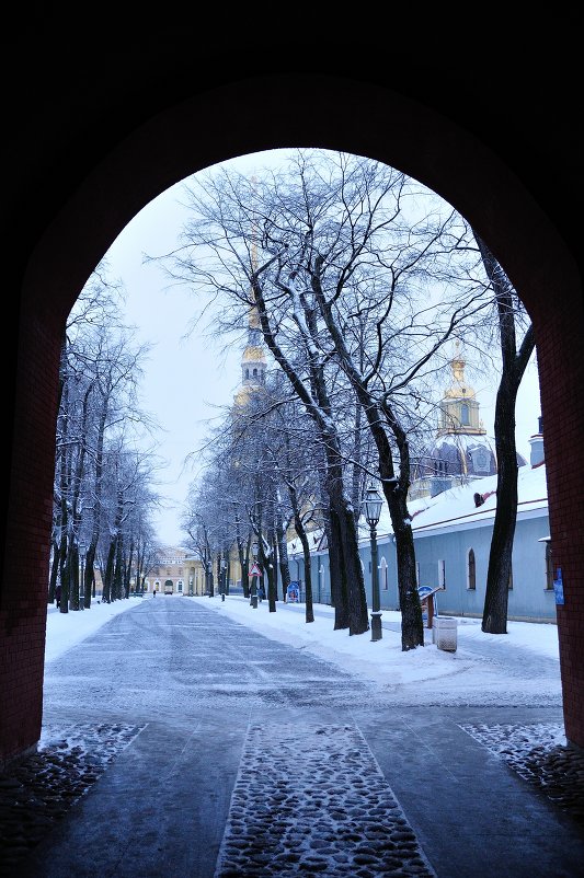 Питерская зарисовка. - Андрей В.