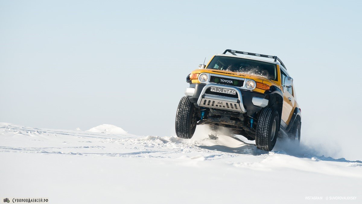 FJ Cruiser - Алексей Суворов