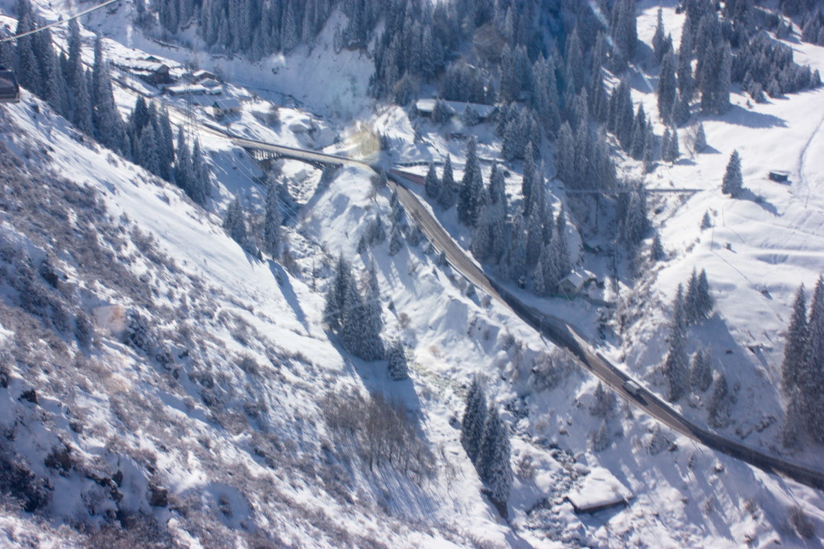 Горы - Bakhit Zhussupov Горы - Bakhit Zhussupov