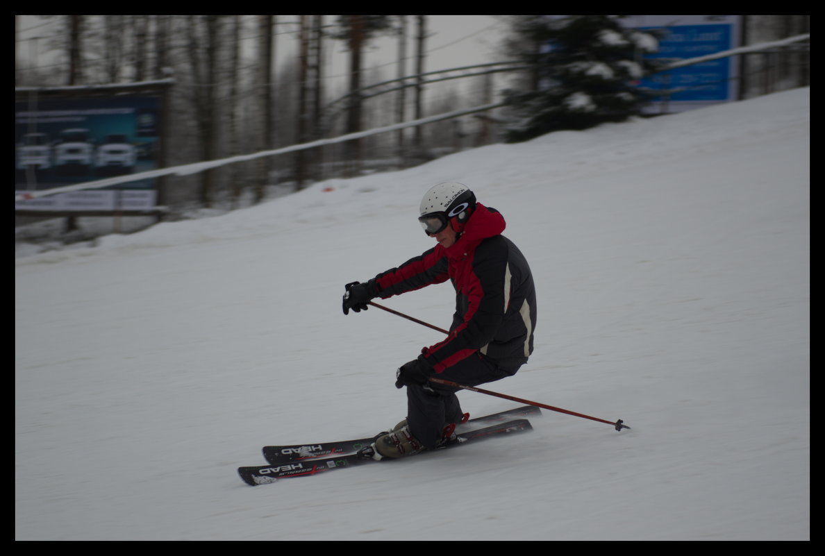 Охта-парк - Дмитрий Рожков