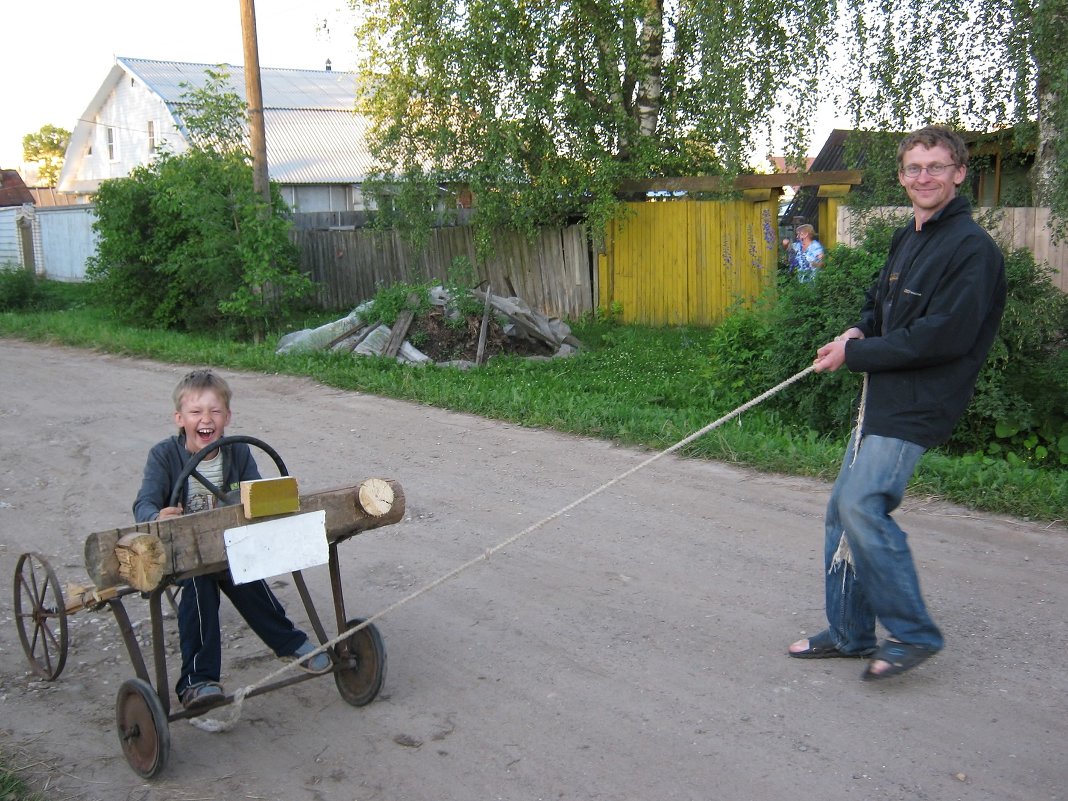 Аааааааа! Сбавь скорость! - Ольга 