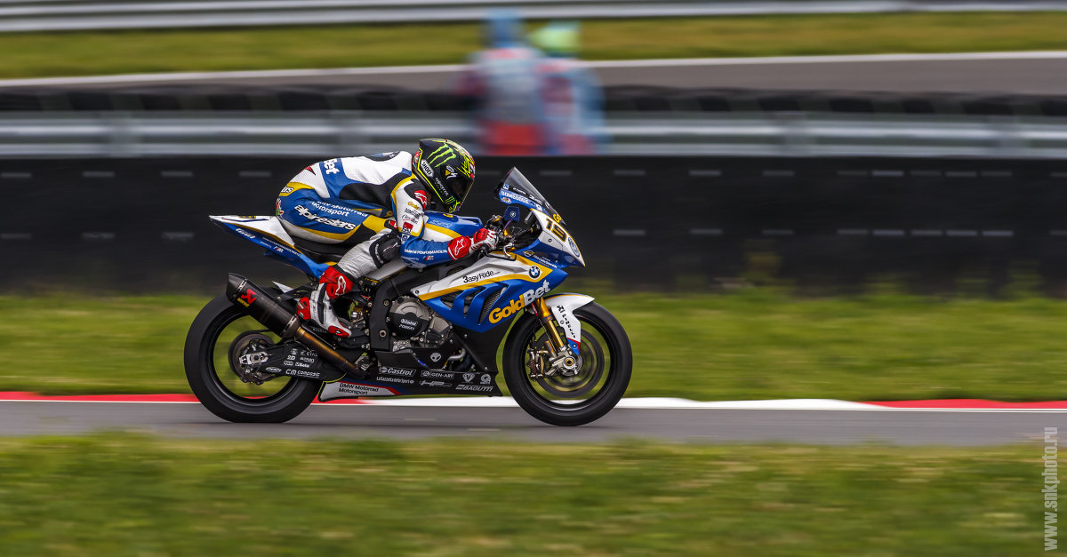 WSBK на автодроме Moscow Raceway. - Сергей Калиганов