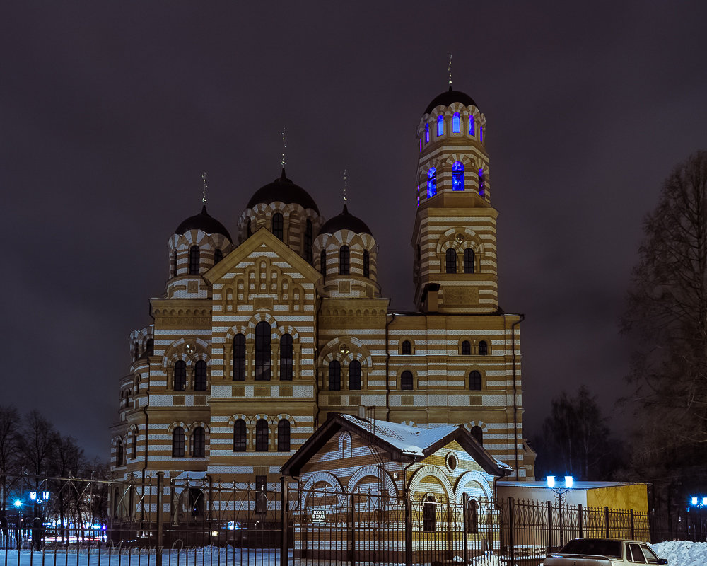 «Проект 365» (31/365) 2014-02-10 «Храм в честь святого праведного Иоанна Кронштадского» - Михаил Ермаков