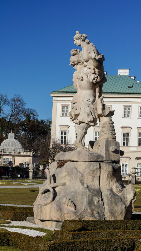 Зальцбург Мирабель - Александр Тверской