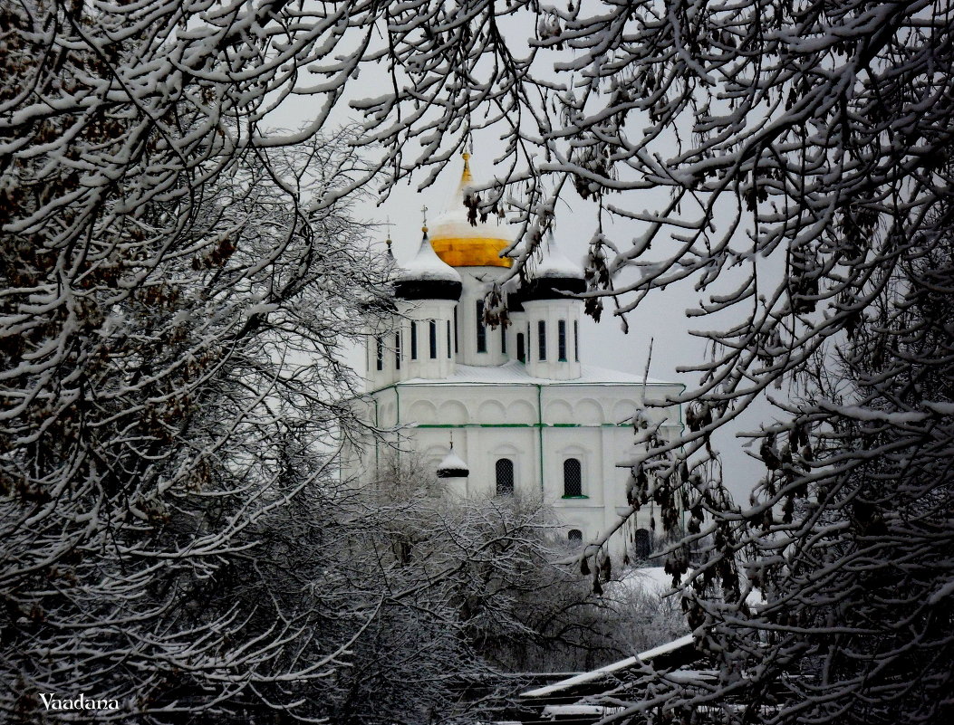 Псков, Троицкий собор - Ваадана Аар-ти