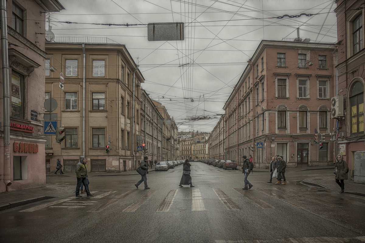 Петербург...По местам хоженым... - Domovoi 