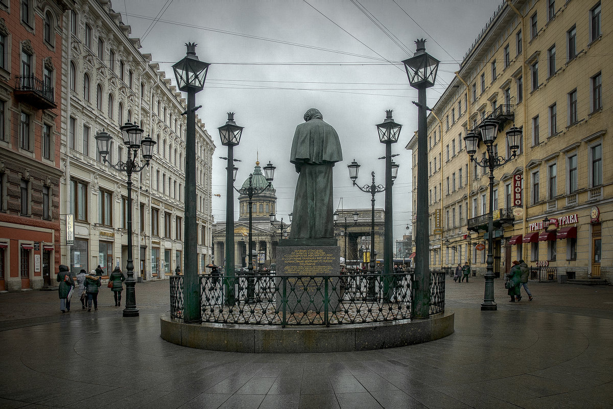 Петербург...По местам хоженым... - Domovoi 