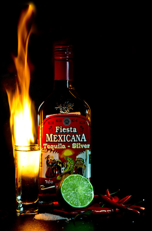 tequila de fuego - Katrin Anchutina