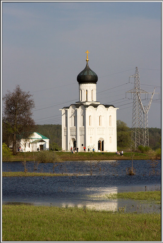 Покрова на Нерли - Михаил Розенберг