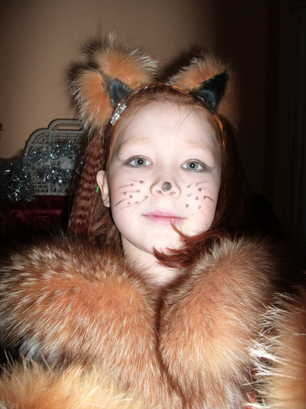 Рыжая лисичка - Гульназ 