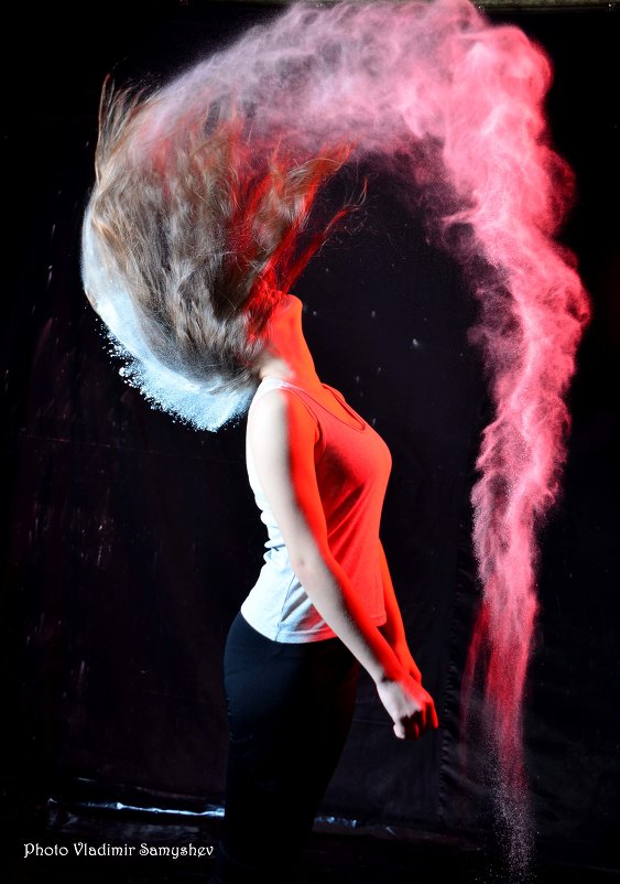 Краски - Владимир Самышев