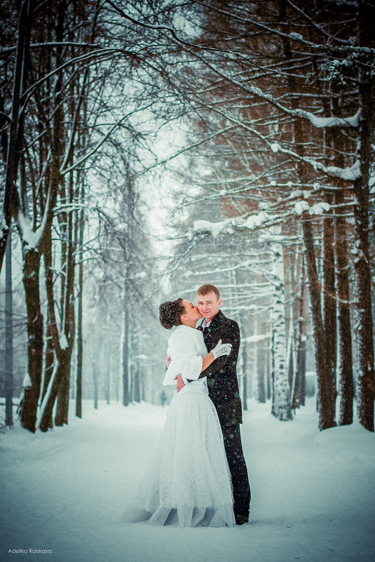 Зимняя аллея - Аделика Райская