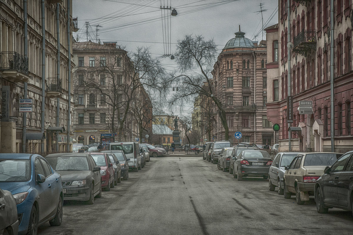 Петербург...По местам хоженым... - Domovoi 