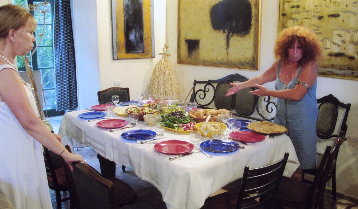 Грузинское гостеприимство. В гостях у художника - anna borisova 