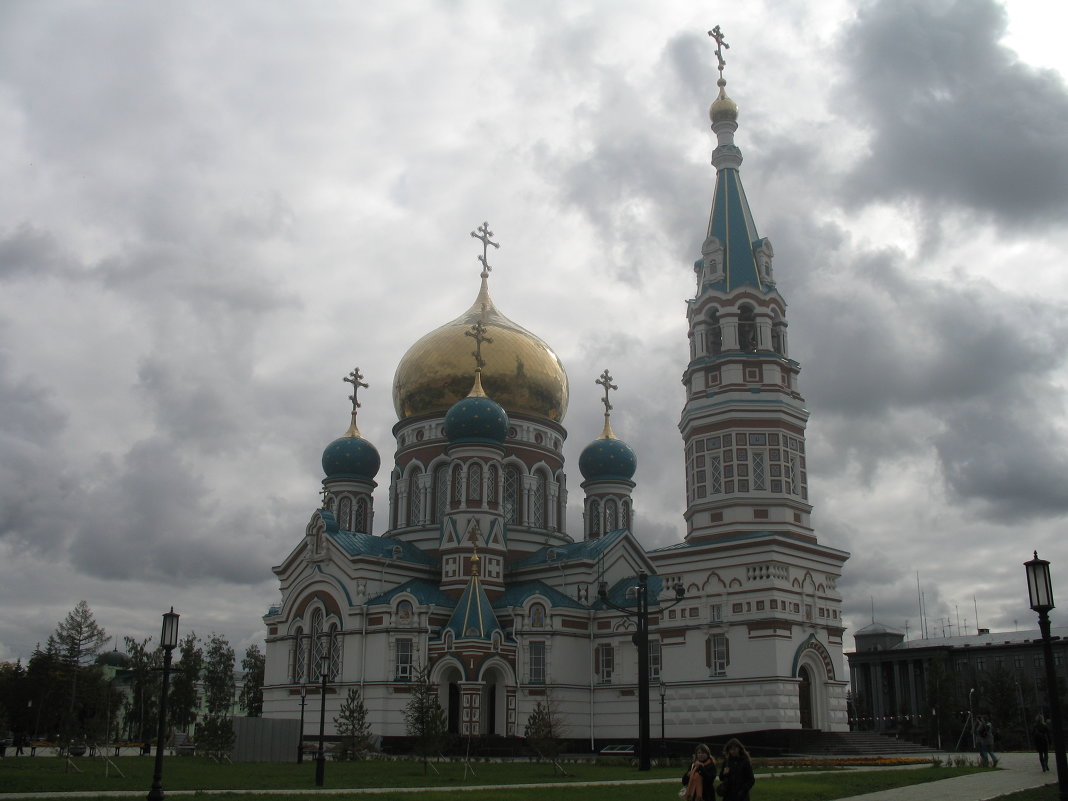 Свято-Успенский Кафедральный Собор в Омске - Андрей 