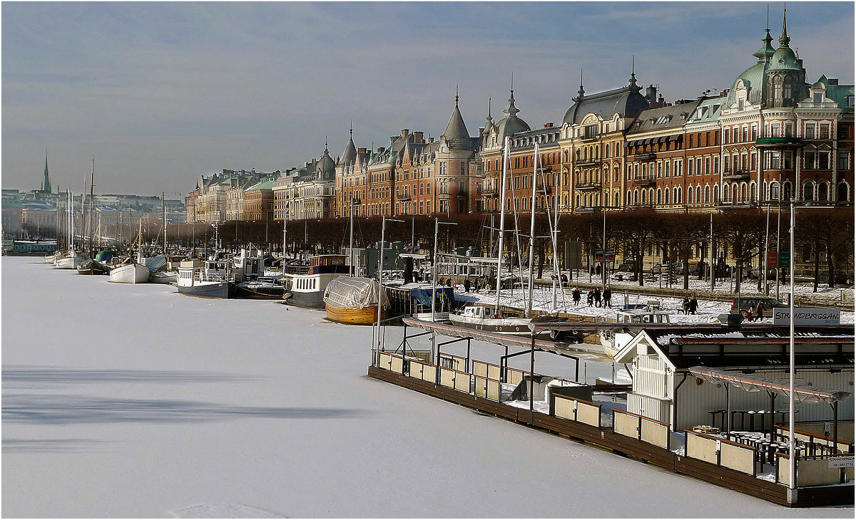 Стокгольм *** Stockholm - Александр Борисов