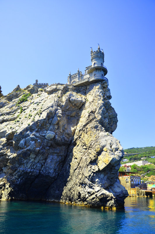 Ласточкино гнездо, Крым - Виктория Вишневецкая