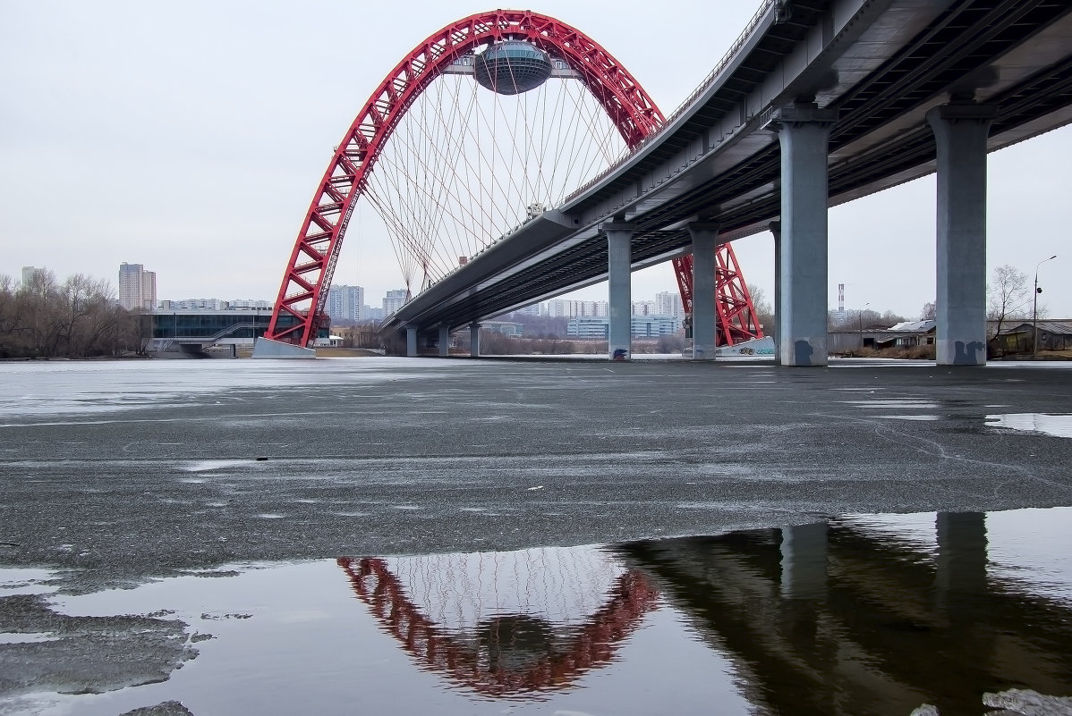 В Москве весна.... - Марина Назарова