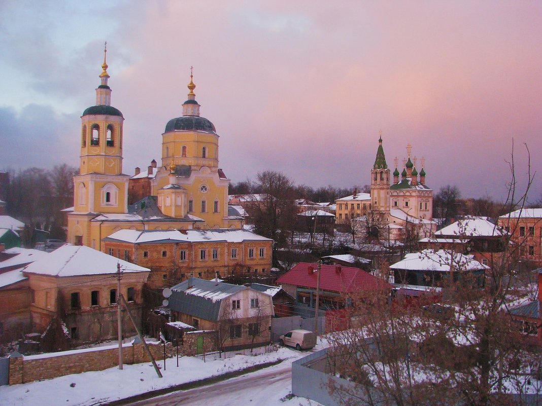 Розовое небо. - vkosin2012 Косинова Валентина