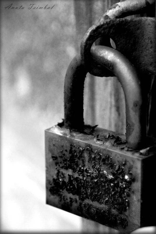 Не закрывайся в себе.. - Анюта Цымбал