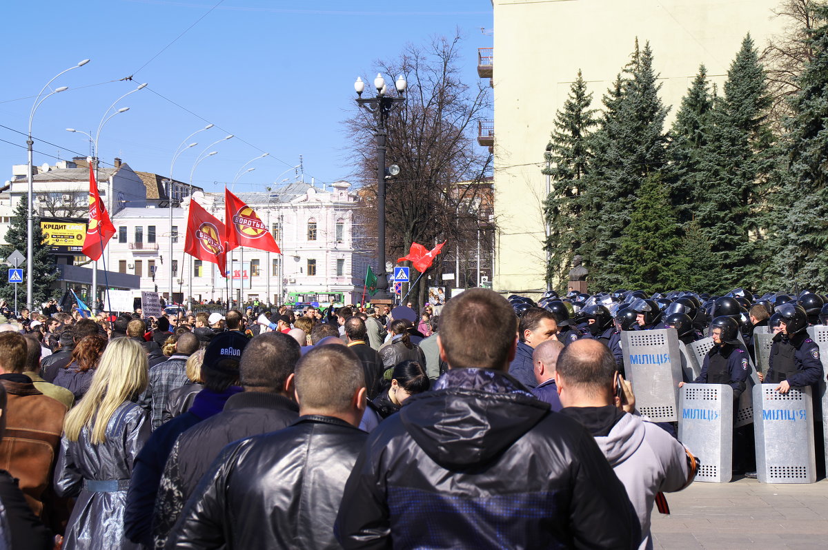 Харьков 23.03.2014 - Евгений Лобойко