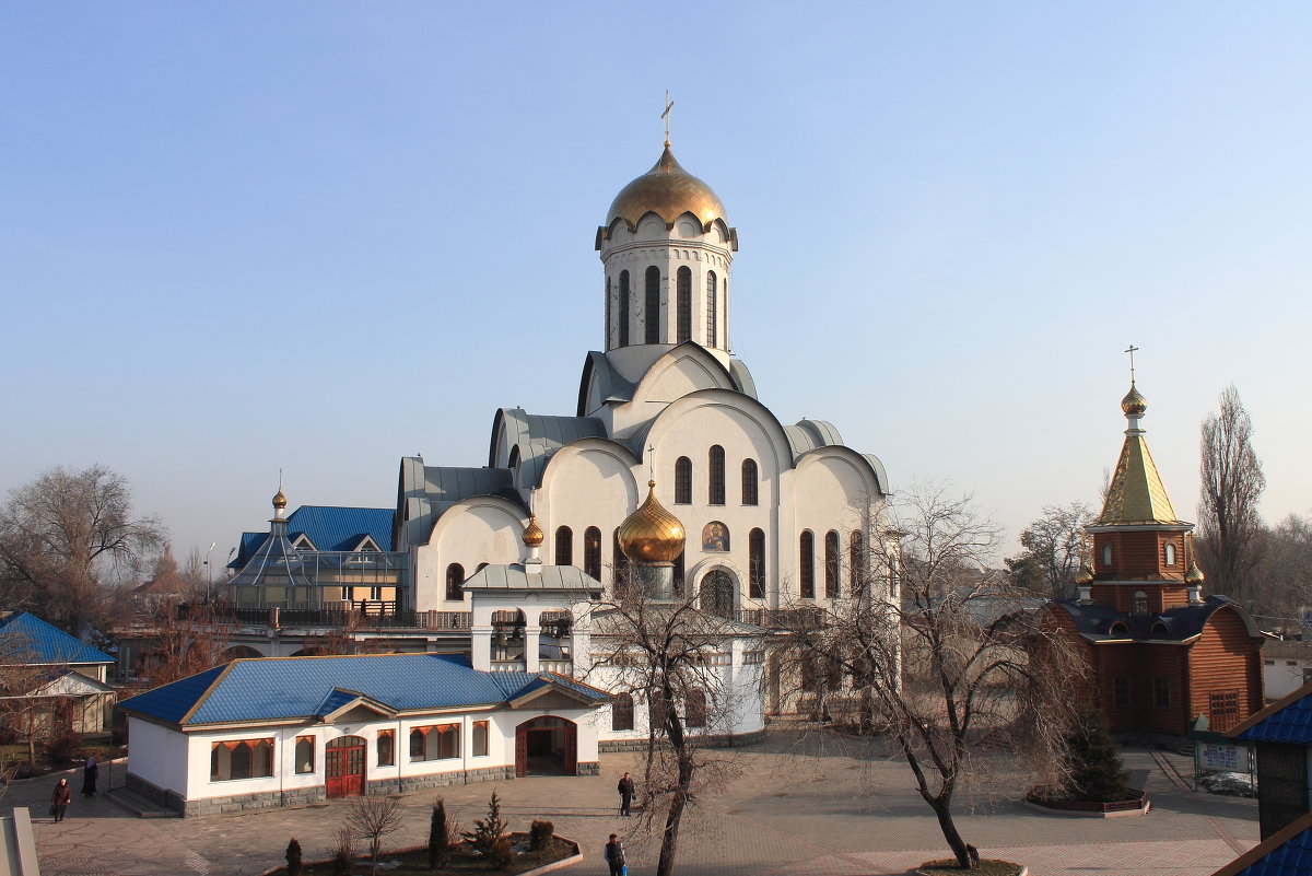 Храм Рождества Христова. - Сергей Савич.