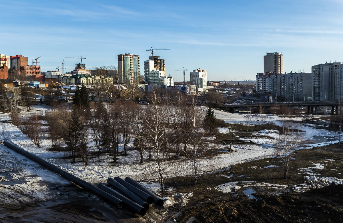 Городской пейзаж - Sergey Kuznetcov