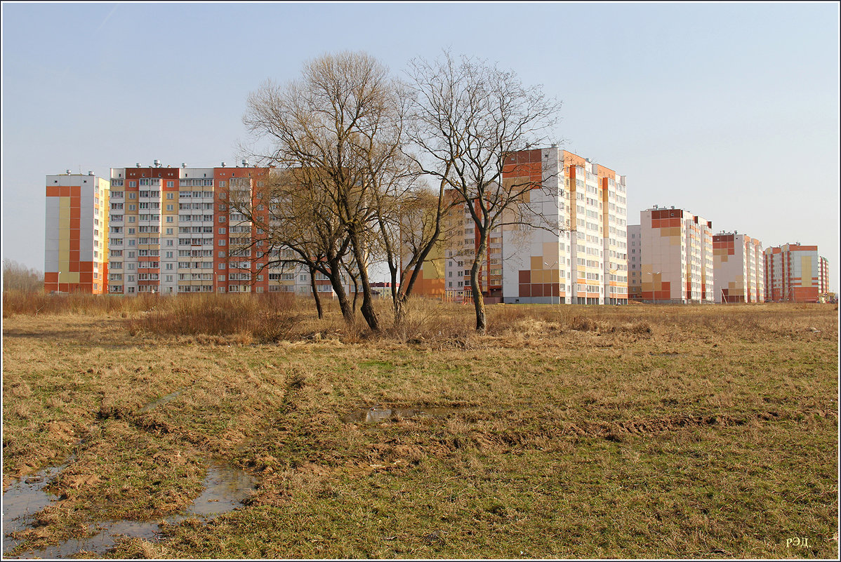 "Хуторок,, в степи. - Роланд Дубровский